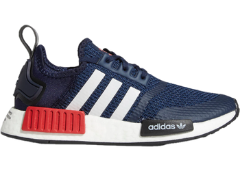 adidas NMD R1 Collegiate Navy Scarlet (GS) for sale