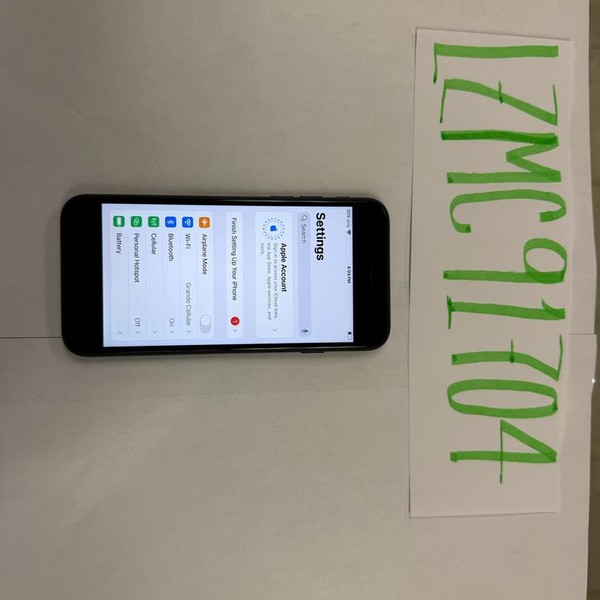 Apple iPhone SE 3rd Gen 2022 - Unlocked, 64 GB, Midnight, A2595