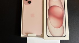 Mint
													Apple iPhone 15 Plus - Unlocked, Pink, 128 GB, A2847, photo 1 of 12