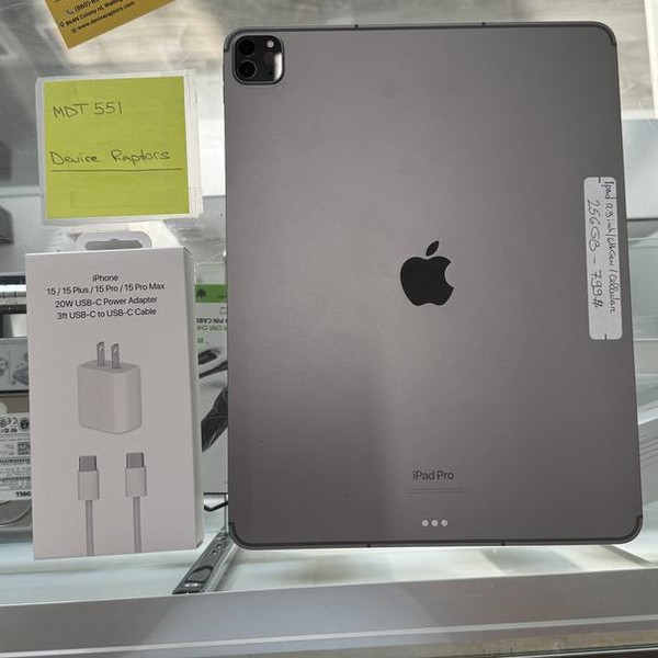 Apple iPad Pro 12.9 inch 6th Gen 2022 - Unlocked, 256 GB, Gray