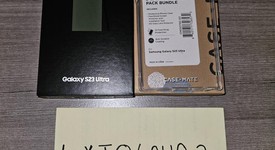 New
													Samsung Galaxy S23 Ultra - T-Mobile, Green, 512 GB, 12 GB, SM-S918U, photo 1 of 2