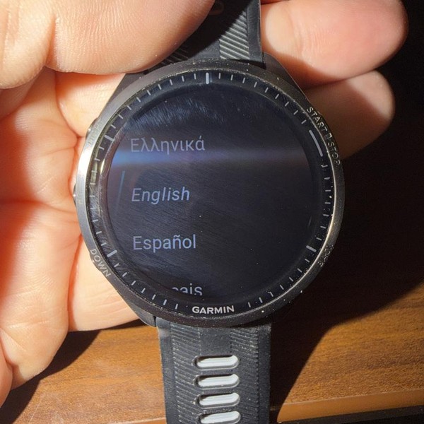 Garmin Forerunner 965 - Black