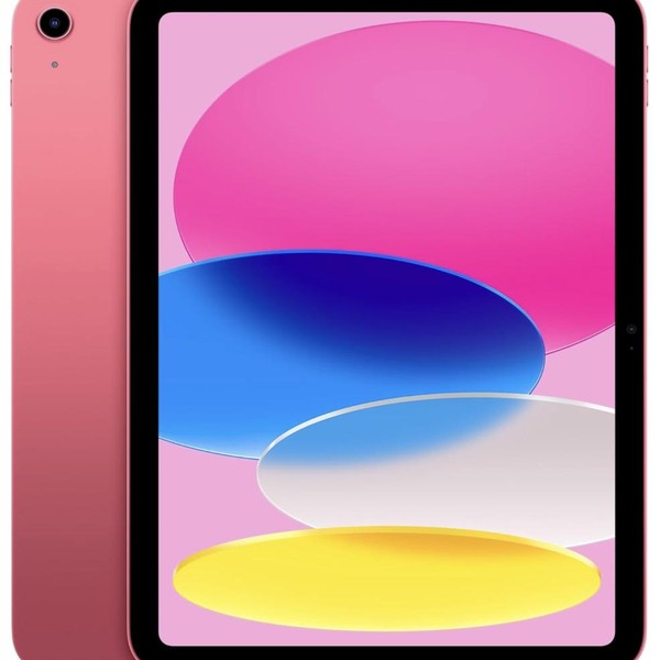 Apple iPad 10th Gen - Unlocked, 64 GB, Pink, A2757