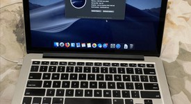 Mint
													MacBook Pro 2015 (Retina) - 13" - Silver, 128 GB, 8 GB, photo 2 of 8