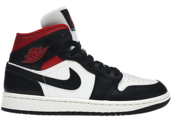 Jordan 1 Mid Gym Red Panda (Women's) for sale