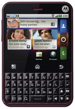 Motorola Charm