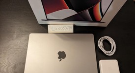 Mint
													MacBook Pro 2021 - 14" - Apple M1 Max, Gray, 1 TB, 64 GB, photo 3 of 15
