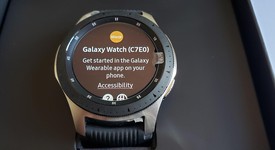 Mint
													Samsung Galaxy Watch 46mm - Silver, Bluetooth, photo 1 of 6