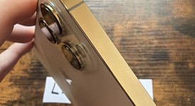 Good
													Apple iPhone 13 Pro Max - Unlocked, Gold, 256 GB, A2484, photo 5 of 8