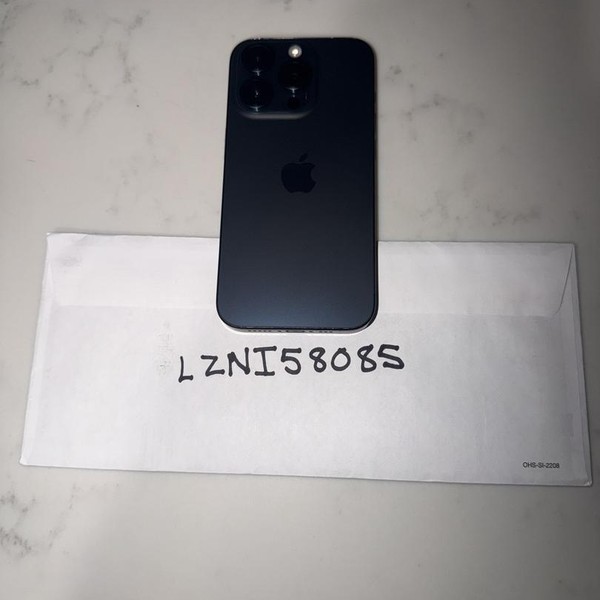 Apple iPhone 15 Pro - Unlocked, 128 GB, Blue, A2848