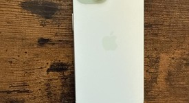 Good
													Apple iPhone 15 - Unlocked, Green, 128 GB, A2846, photo 4 of 9