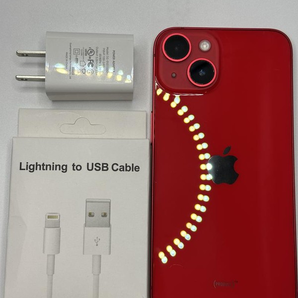 Apple iPhone 14 - Unlocked, 128 GB, Red, A2649