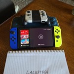 Mint Nintendo Switch - OLED - 64 GB, White