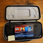 Mint Steam Deck - 512 GB, Black, 16 GB, AMD
