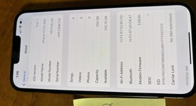 Good
													Apple iPhone 13 Pro Max - Unlocked, Graphite, 256 GB, A2484, photo 3 of 7