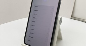 Fair
													Apple iPhone 12 Pro Max - Unlocked, Pacific Blue, 256 GB, A2342, photo 1 of 8