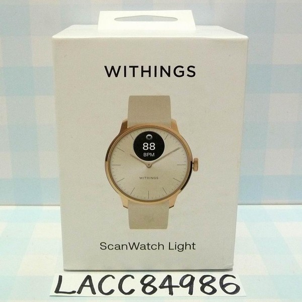 Withings ScanWatch Light - Sand