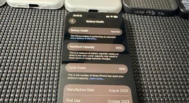 Mint
													Apple iPhone 15 Pro Max - Unlocked, Blue, 256 GB, A2849, photo 2 of 12