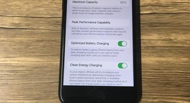 Fair
													Apple iPhone SE 3rd Gen 2022 - T-Mobile, Midnight, 128 GB, A2595, photo 1 of 7