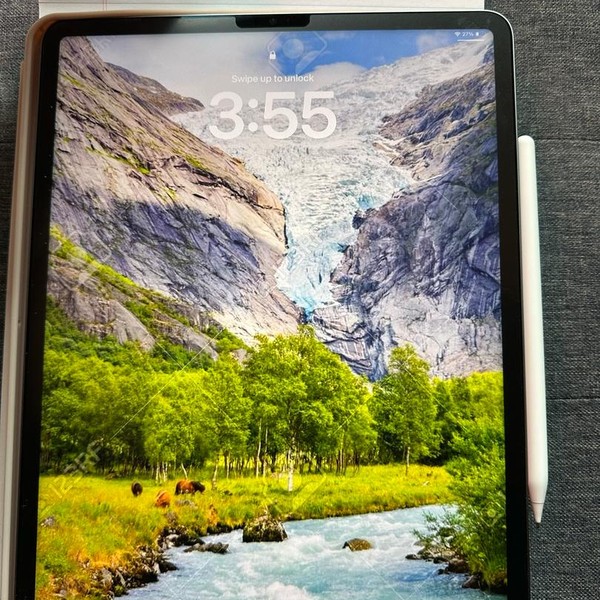 Apple iPad Pro 12.9 inch 6th Gen 2022 - Wi-Fi, Gray, 256 GB