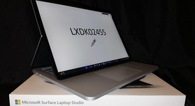 Good
													Microsoft Surface Laptop Studio - I7, Platinum, 512 GB, 16 GB, photo 5 of 20