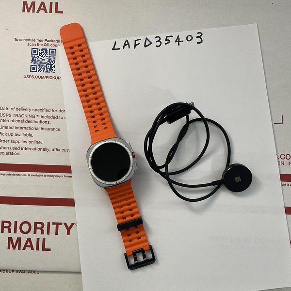 Samsung Galaxy Watch Ultra - Unlocked, White, SM-L705U, 47mm