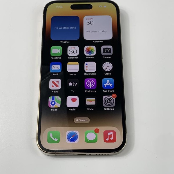 Apple iPhone 14 Pro - T-Mobile, 512 GB, Gold, A2650