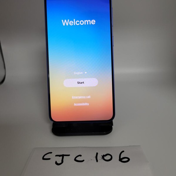 Samsung Galaxy S25 - AT&T, Navy Blue, 128 GB, 12 GB, SM-S931U