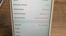 Fair
													Apple iPhone 6 - AT&T, Gold, 128 GB, A1549, photo 4 of 6