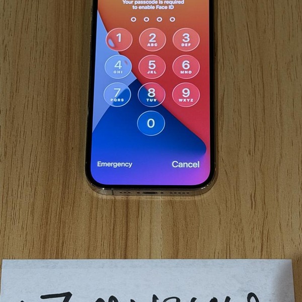 Apple iPhone 14 Pro - Unlocked, 128 GB, Gold, A2650