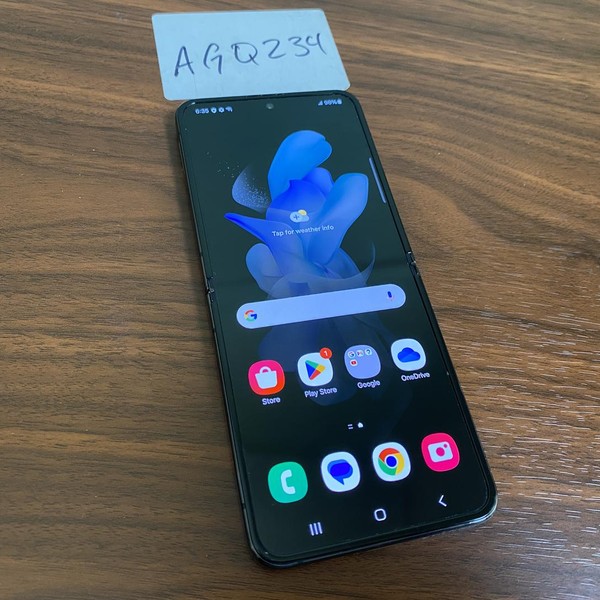 Samsung Galaxy Z Flip4 5G - Unlocked, 512 GB, Graphite, 8 GB, SM-F721U1