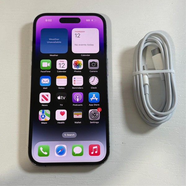 Apple iPhone 14 Pro - T-Mobile, 256 GB, Purple, A2650
