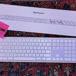 Used Apple Magic Keyboard with Numeric Keypad