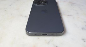 Good
													Apple iPhone 15 Pro - Unlocked, Black, 128 GB, A2848, photo 1 of 6