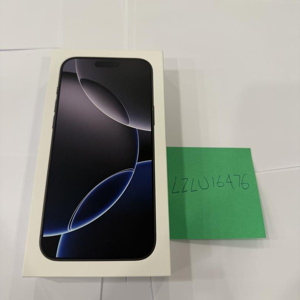 Apple iPhone 16 Pro Max - AT&T, 256 GB, Black, A3084