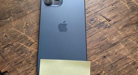 Good
													Apple iPhone 12 Pro Max - Unlocked, Pacific Blue, 128 GB, A2342, photo 1 of 13