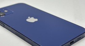 Good
													Apple iPhone 12 - Unlocked, Blue, 64 GB, A2172, photo 4 of 10