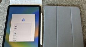 Good
													Apple iPad Air 5th Gen - Wi-Fi, Blue, 64 GB, A2588, photo 1 of 6
