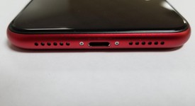 Good
													Apple iPhone 11 - Unlocked, Red, 128 GB, A2111, photo 4 of 7