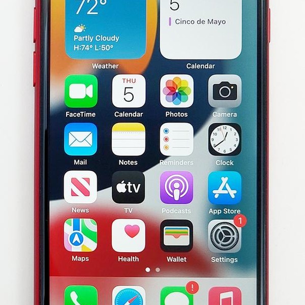 Apple iPhone 8 - T-Mobile, 64 GB, Red, A1905, GSM