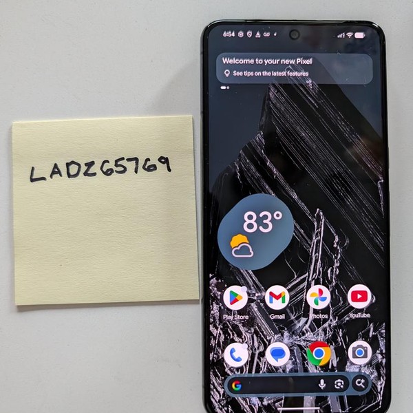 Google Pixel 8 Pro - T-Mobile, 128 GB, Obsidian, 12 GB, G1MNW, mmWave 5G