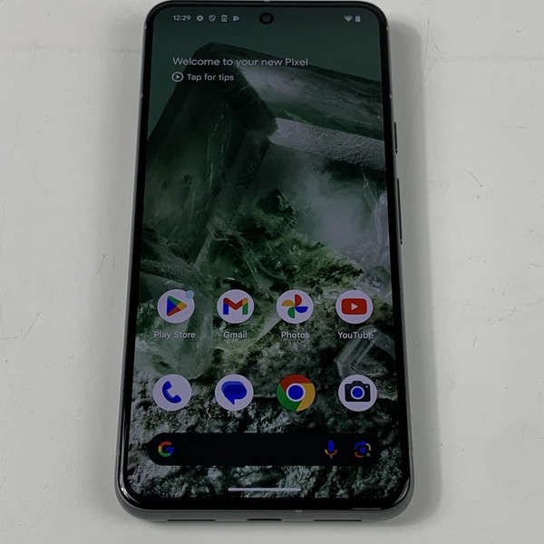 Google Pixel 8 - Unlocked, 256 GB, Hazel, 8 GB, G9BQD, Sub-6 5G