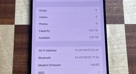 Good
													Apple iPhone 16 Pro Max - Unlocked, Black, 1 TB, A3084, photo 4 of 6