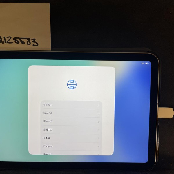 Apple iPad Mini (7th Gen) - T-Mobile, 128 GB, Gray, A2995