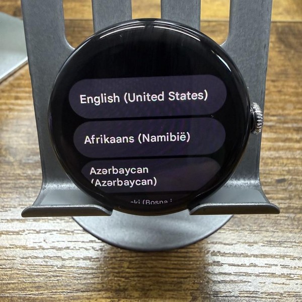 Google Pixel Watch 3 - Wi-Fi, Silver, 45mm, Wi-Fi