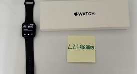 Good
													Apple Watch SE 2nd Gen 44mm - T-Mobile, Midnight, A2727 - Cellular, Nike, photo 1 of 5