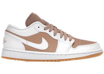 Jordan 1 Low Gum White for sale
