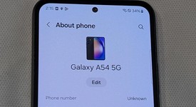 Good
													Samsung Galaxy A54 5G - Xfinity, Graphite, 128 GB, 6 GB, photo 2 of 4