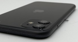 Good
													Apple iPhone 11 - Unlocked, Black, 64 GB, A2111, photo 4 of 8