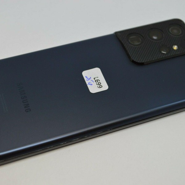 Samsung Galaxy S21 Ultra 5G - T-Mobile, 128 GB, Navy Blue, 12 GB, SM-G998U